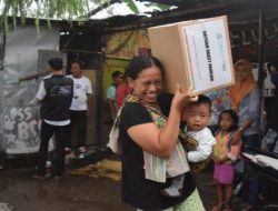 ACT DIY Salurkan Paket Pangan ke Warga Kampung Pemulung Babarsari