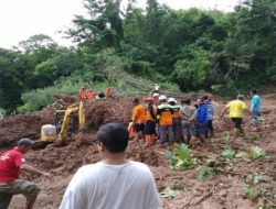 Pencarian Hari ke-3, 2 Korban Longsor di Bantul Masih Belum Ditemukan