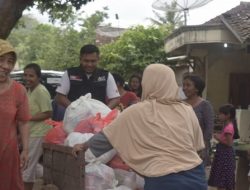 ACT DIY Salurkan Bantuan Sembako pada Korban Banjir di Bantul