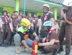 220 Siswa SMPN 1 Piyungan Dibekali Pelatihan Mitigasi Bencana