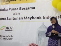 Maybank Syariah DIY dan ACT Gelar Buka Bersama dan Beri Santunan Anak Yatim