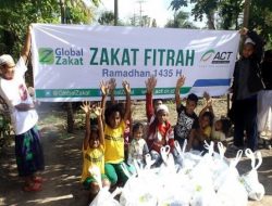 Berzakat Hingga ke Palestina dan Suriah