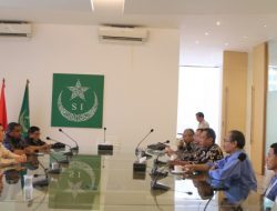 Apresiasi Ketua Syarikat Islam Atas Kepedulian ACT Untuk Palestina