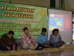 BEM UWM Gelar Diskusi dan Buka Bersama