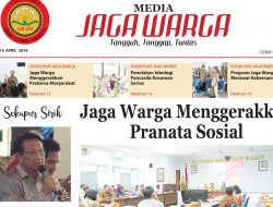 Jaga Warga edisi April 2019