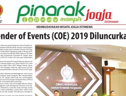 Pinarak Edisi I / Maret 2019