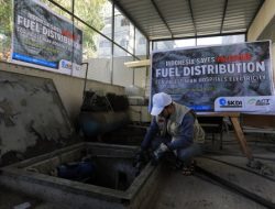 Krisis Listrik di Gaza, ACT DIY Kirimkan Pasokan Bahan Bakar