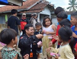 Bantuan Dapur Umum di Pandeglang Disambut Warga Terdampak Tsunami Banten