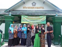 Perjalanan Sejarah “Kampus Hijau Matsamaba” MTsN 5 Bantul