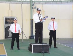 SMA Bosa Peringati Hari Lahir Pancasila