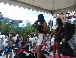 Pesta Gelembung Busa dan Live Music Meriahkan Liburan di Jogja Bay