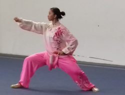 Memeriahkan Tahun Baru Imlek 2574, YWI Sinduadi Gelar Eksibisi Wushu di 2 Mall