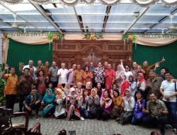 Alumni AMP-STIM YKPN Adakan Syawalan