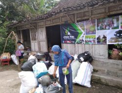 Resmikan Bank Sampah, Warga Sleman Ajak Lebih Peduli Mengelola Sampah