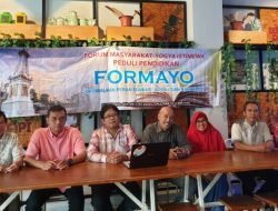 FORMAYO Kantongi 500 Aspirasi Masyarakat Yogyakarta