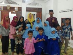 Warga Sribitan Bakti Sosial di Panti Asuhan Mustika Tama Bantul