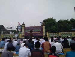 Idul Fitri 1440 H: Merajut Kerukunan Menghadirkan Perdamaian