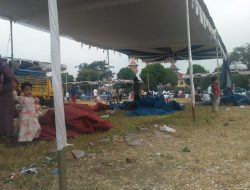 Alun-alun Kota Kebumen Kotor, Warga Mengaku Tak Nyaman Salat Id