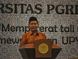Halal Bihalal, UPY Ajak Seluruh Pegawai Eratkan Tali Persaudaraan