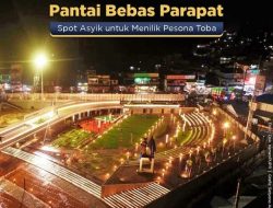 Penataan Kawasan Pantai Bebas Parapat Selesai, Menteri PUPR: Keindahan Danau Toba Bakal Makin Asyik