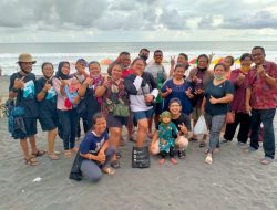 Obyek Wisata Pantai Parangtritis dan Pantai Depok Dipadati Wisatawan
