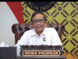 Membuat Narasi yang Terkesan Dibelokkan, Mahfud MD “Jewer” Said Didu