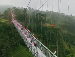Keren, Jembatan Gantung Girpasang Klaten jadi Destinasi Wisata yang Populer