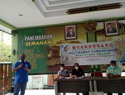 Pokdarwis Panembahan Gumregah Sosialisasi Pembentukan Kampung Wisata