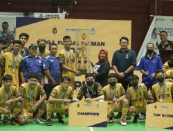 Teracita FC Juara Liga Futsal Sleman 2021