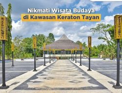 Keraton Tayan jadi Wisata Budaya dan Ruang Terbuka Hijau di Sanggau