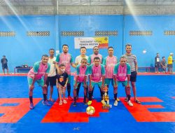 STAK Teruna Bhakti dan GBI Rock Mangkubumi Gelar Turnamen Futsal Pemuda Kristen DIY