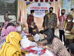 Sleman Gelar Operasi Pasar Minyak Goreng Kemasan