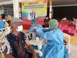 Pemkot Yogyakarta Beri Fasilitas Vaksinasi Booster Kedua Bagi Jurnalis