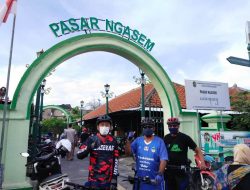Mengawali Giat Tahun Baru 2022, BNB CC Gowes Kunjungi Pasar Tradisional Yogyakarta