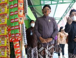 Wabup Sleman Resmikan Pasar Sompilan: Lebih Asik Belanja di Pasar Tradisional