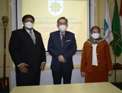Sambut Doktor Baru, Rektor UWM: Persentase Doktor UWM Lebih Tinggi Secara Nasional