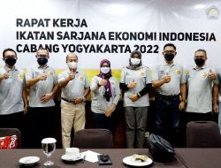 Raker ISEI Jogja 2022: Bersinergi dan Berkolaborasi Mendukung Pemulihan Ekonomi DIY