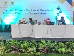 Implikasi Putusan Mahkamah Konstitusi Terhadap Perubahan Norma Pidana