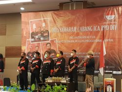 ICA Lantik Ketua BPC Sleman, Kulon Progo, dan Bantul