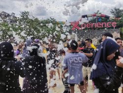 Sambut Tahun 2022, Jogja Bay Hadirkan Bubble Foam Party