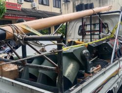 Polisi Ringkus Pelaku Pencurian APILL di Yogyakarta