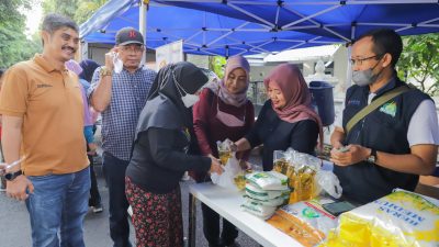 Bupati Sleman Pastikan Stok Bahan Pokok Aman untuk Masyarakat