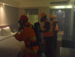 Fire Safty, Simulasi Antisipasi Kebakaran Di Sebuah Hotel Berbintang