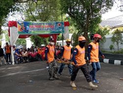 Heboh ‘Gempa’ Di Jogja, KTB Suryoputran Sibuk Lakukan Penyelamatan Korban