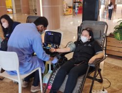 Warga Jogja Antusias Lakukan Donor Darah