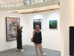 Melihat Keindahan ‘Perkawinan’ Seni Rupa dan Industri Lewat Pameran Kesenian