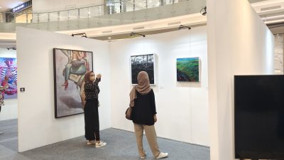 Melihat Keindahan ‘Perkawinan’ Seni Rupa dan Industri Lewat Pameran Kesenian