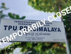 TPU Pracimalaya Wirobrajan Ditutup Sementara