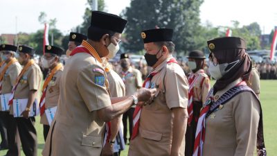 Pramuka Jadi Wadah untuk Latih Ketangguhan Diri