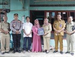 Bupati Sleman Beri Santunan untuk Keluarga Korban Penganiayaan Suporter